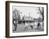 Golf at Manhansett I.E. Manhanset House, Shelter Island, N.Y.-null-Framed Photo