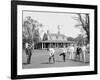 Golf at Manhansett I.E. Manhanset House, Shelter Island, N.Y.-null-Framed Photo