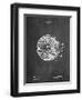 Golf Ball 1902 Patent-Cole Borders-Framed Art Print