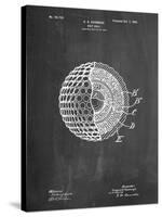 Golf Ball 1902 Patent-Cole Borders-Stretched Canvas