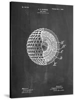 Golf Ball 1902 Patent-Cole Borders-Stretched Canvas