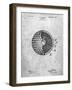 Golf Ball 1902 Patent-Cole Borders-Framed Art Print