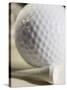 Golf Ball and Golf Tee-Tom Grill-Stretched Canvas