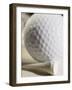 Golf Ball and Golf Tee-Tom Grill-Framed Photographic Print