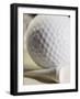 Golf Ball and Golf Tee-Tom Grill-Framed Photographic Print