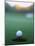 Golf Ball Close to Hole-Robert Llewellyn-Mounted Photographic Print