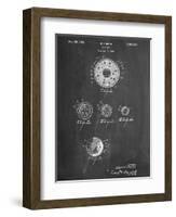 Golf Ball Patent-null-Framed Art Print