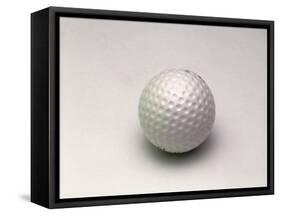 Golf Ball-null-Framed Stretched Canvas