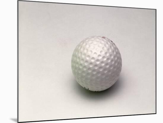 Golf Ball-null-Mounted Photographic Print