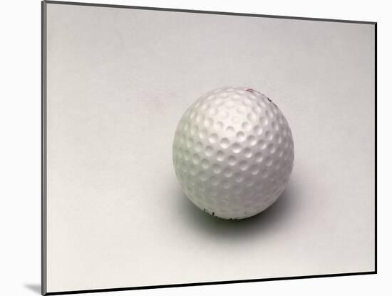 Golf Ball-null-Mounted Photographic Print