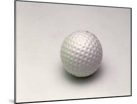 Golf Ball-null-Mounted Photographic Print