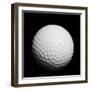 Golf Ball-aodaodaod-Framed Art Print
