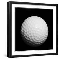 Golf Ball-aodaodaod-Framed Art Print