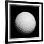 Golf Ball-aodaodaod-Framed Art Print