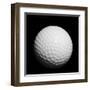 Golf Ball-aodaodaod-Framed Art Print