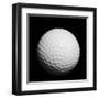 Golf Ball-aodaodaod-Framed Art Print