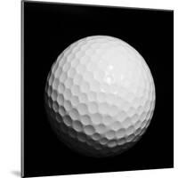 Golf Ball-aodaodaod-Mounted Art Print