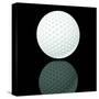 Golf Ball-Coline-Stretched Canvas