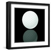 Golf Ball-Coline-Framed Art Print