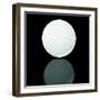 Golf Ball-Coline-Framed Art Print