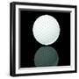 Golf Ball-Coline-Framed Art Print