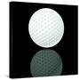 Golf Ball-Coline-Stretched Canvas