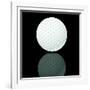 Golf Ball-Coline-Framed Art Print