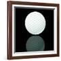 Golf Ball-Coline-Framed Art Print