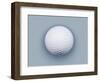 Golf ball-Matthias Kulka-Framed Premium Giclee Print