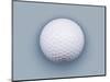 Golf ball-Matthias Kulka-Mounted Premium Giclee Print