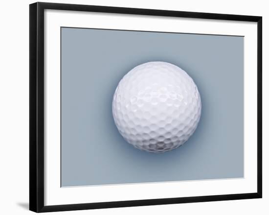 Golf ball-Matthias Kulka-Framed Giclee Print