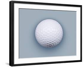 Golf ball-Matthias Kulka-Framed Giclee Print