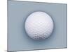 Golf ball-Matthias Kulka-Mounted Giclee Print