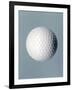 Golf Ball-Matthias Kulka-Framed Giclee Print