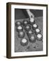 Golf Balls in Molds-null-Framed Photographic Print