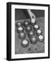 Golf Balls in Molds-null-Framed Photographic Print