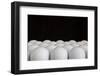 Golf Balls-CaptureLight-Framed Photographic Print