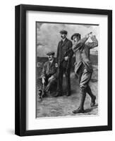 Golf Big Triumvirate-Bettmann-Framed Premium Giclee Print