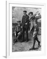 Golf Big Triumvirate-Bettmann-Framed Giclee Print