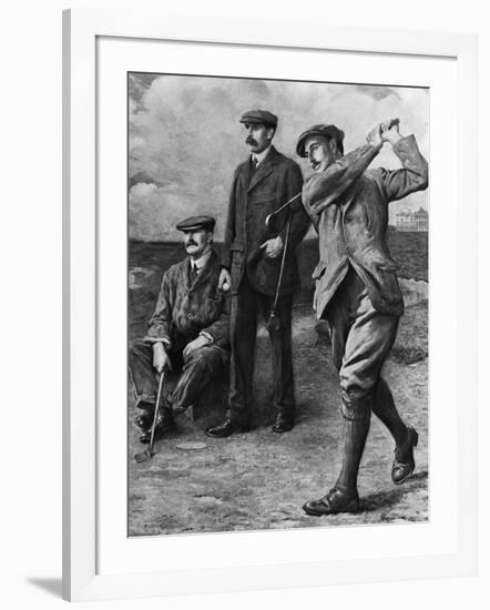 Golf Big Triumvirate-Bettmann-Framed Giclee Print