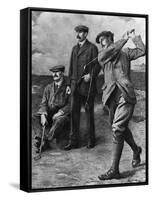 Golf Big Triumvirate-Bettmann-Framed Stretched Canvas