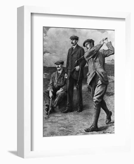 Golf Big Triumvirate-Bettmann-Framed Giclee Print