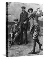 Golf Big Triumvirate-Bettmann-Stretched Canvas