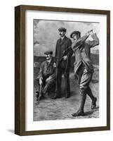 Golf Big Triumvirate-Bettmann-Framed Giclee Print