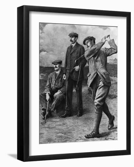 Golf Big Triumvirate-Bettmann-Framed Giclee Print