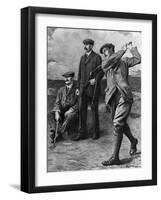 Golf Big Triumvirate-Bettmann-Framed Giclee Print