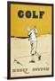 Golf' by the Famous Player Henry Cotton-null-Framed Art Print