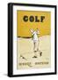 Golf' by the Famous Player Henry Cotton-null-Framed Art Print
