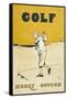 Golf' by the Famous Player Henry Cotton-null-Framed Stretched Canvas