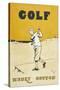 Golf' by the Famous Player Henry Cotton-null-Stretched Canvas